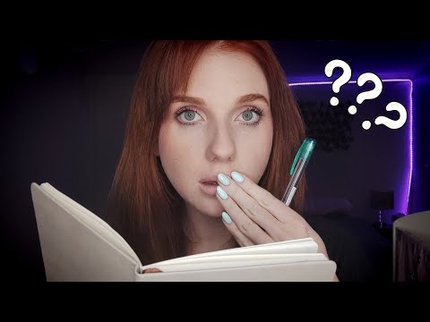 ASMR | Asking YOU Really Weird & Personal Questions ❓