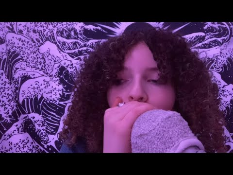 ASMR | 1 HR OF INAUDIBLE WHISPERS + MOUTH SOUNDS | FOR SLEEP