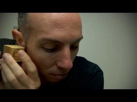 ASMR Touch Tapping 3 with Dmitri - Ear to Ear Tapping & Whispering