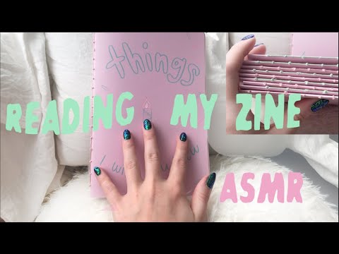 reading my book 🍰🍦clicky soft whispers ASMR 💕 (self published book show & tell)
