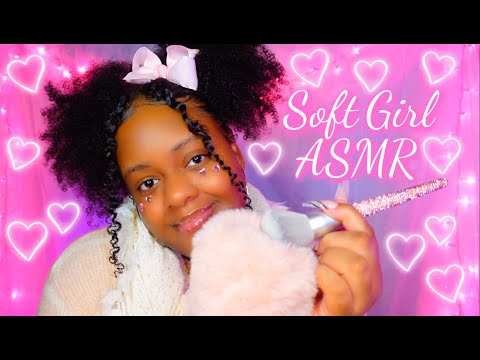 SOFT GIRL ASMR 💕✨Relaxing Sleepy Soft Triggers to Make You Drowsyyyy...♡ (EXTRA TINGLY 💖)