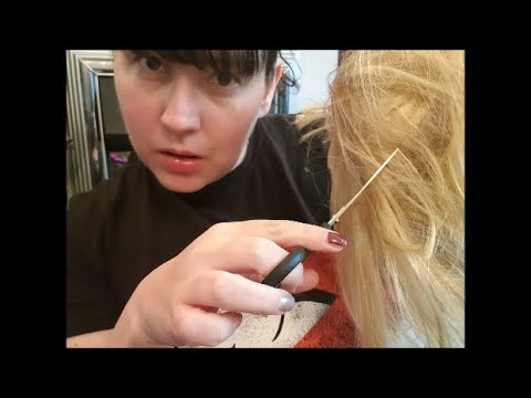 #ASMR LOFI AF !! Haircut RP (Channel Members Shout Outs at start of video) #tingles #asmrhaircut