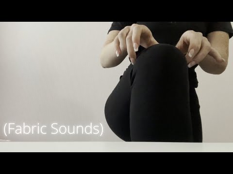 ASMR Leggings Scratching (Fabric Sounds)