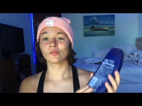 Tapping on things from around my bathroom ASMR