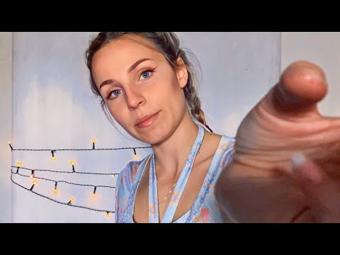 ASMR Invisible Triggers with Personal attention part I | Stethoscope sound, Scratching, Tapping etc.