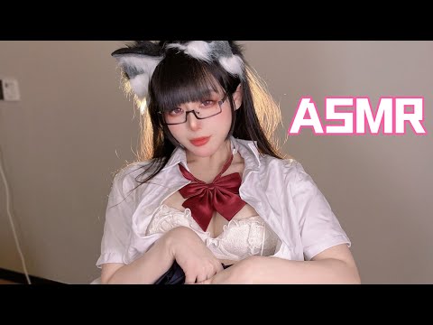 ASMR | Mouth Sounds and Face Touching💕💕💕