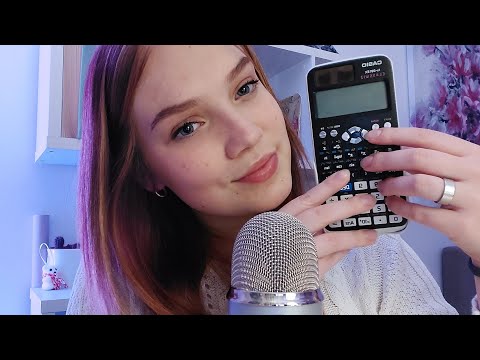 ASMR | Showing You My FAVORITE Triggers (Study Related 🤪)