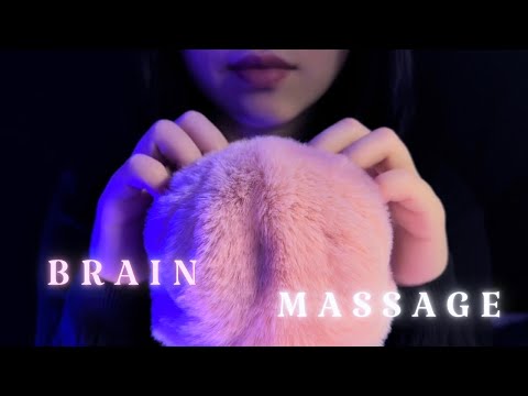 ASMR Intense Fluffy Mic Scratching , Brain Massage , Sleepy , Relaxing , No talking