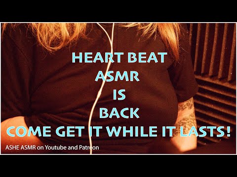 🎶(ASMR)🎶 Ashe's First Heartbeat Video - Tingling Chest Beating for Audible Sensations