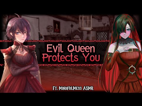 Evil Queen Wife Protects You Ft.@MindfulMess ASMR [Yandere] | ASMR Roleplay /F4M/