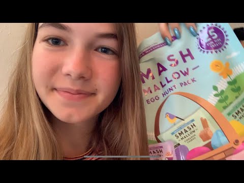 ASMR eating marshmallows (mouth sounds)