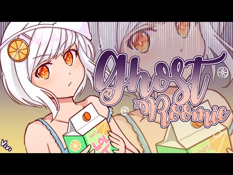 [ASMR] Ghost Roomie Wakes You Up at 4AM Because You're Out of OJ [Tsundere/Ghost]