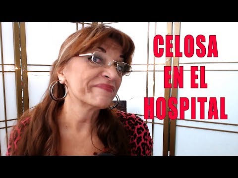 ASMR MUJER CELOSA EN EL HOSPITAL-RP😠JEALOUS WOMAN IN THE HOSPITAL😖