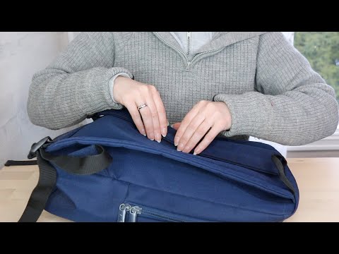 ASMR Nail Scratching Backpack (No Talking)