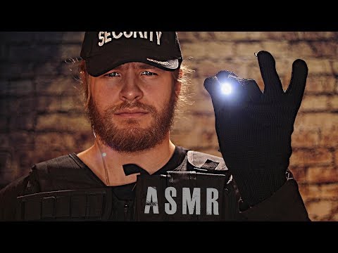 [ASMR] Obnoxious Security Guard (This'll give you Triggers)