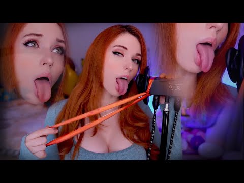 ASMR | EARLICKING, MOUTH NOISES & MORE