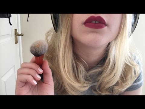 ASMR Friend Does Your Makeup Roleplay! | Soft Spoken
