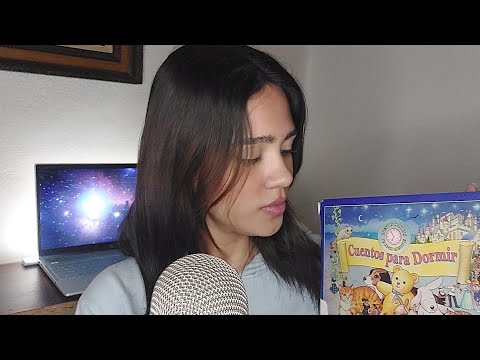 ASMR te leo 2 CUENTOS para DORMIR! 📖😴