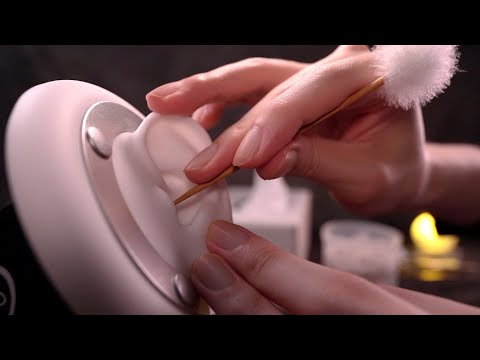 [ASMR]じっくり丁寧に耳かき - Realistic Ear Cleaning(No talking)
