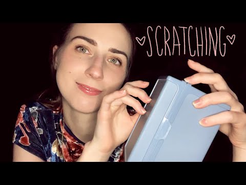 ASMR Gentle Scratching on Various Items