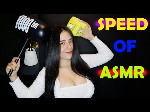 Focus On My Fast and Aggressive ASMR 3 - Never Stop The Speed