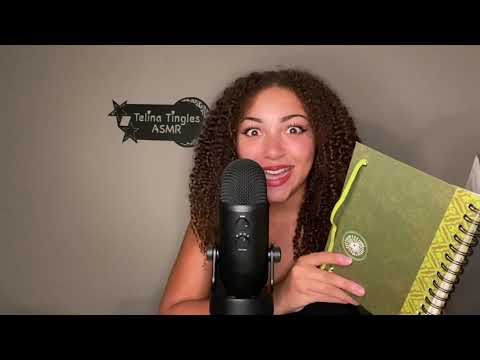 ASMR Reading You My Diary 😳😂 Inaudible Whispers (Inspired by Gibi)