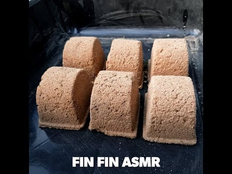 ASMR : Crumbling Dry/Damp  Sand (Smell inside is very good) #119