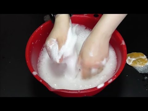 [ASMR] Sudsy Water Soap Sounds🎶 Fast ASMR