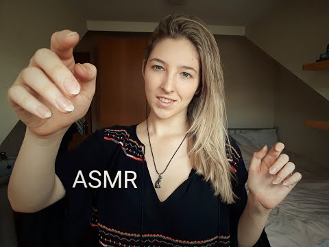ASMR request shushing you to sleep (slow hand movements & shushing sounds)