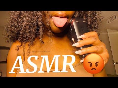 ASMR INTENSE Wet Mouth Sounds