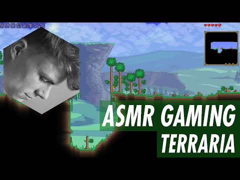 ASMR Gaming - Playing Terraria
