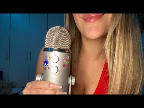 ASMR ~ Mouth sounds ~ Hand sounds~ Minimal whispering ✨