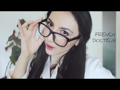 French Doctor ~ ASMR Role Play PHYSICAL EXAM ~ [ASMR FRANÇAIS]