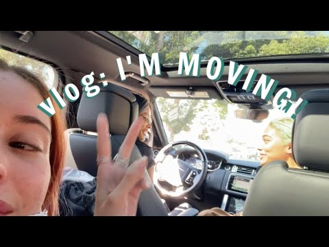 vlog | moving, loss & the full moon (feat. pasabist + vinetria)