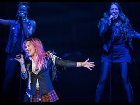 Demi Lovato Neon Lights Tour  With Nick Jonas, Fifth Harmony & Little Mix