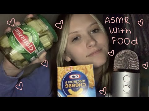 ASMR Triggers With Things From My Kitchen!