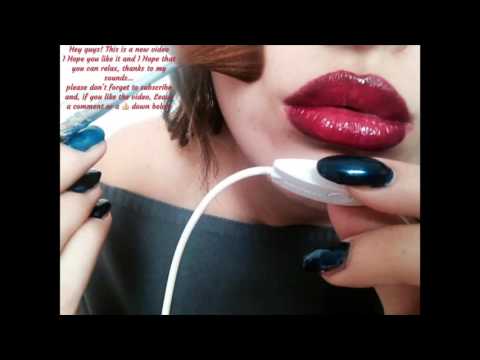ASMR - MOUTH SOUNDS/Wet mouth/Kiss sounds