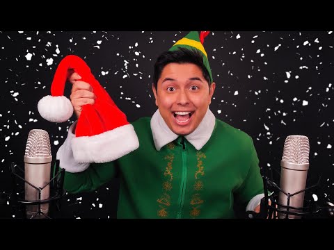 Buddy the ELF Tries ASMR for the First Time