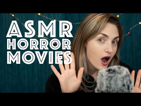 ASMR My Favorite Horror Movies (close whisper)