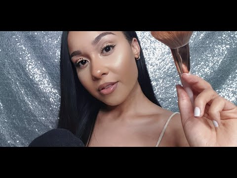 ASMR| DOING YOUR MAKEUP ROLEPLAY ♡ PERSONAL ATTENTION