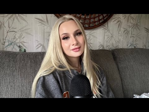 ASMR - Trying Mouth Sounds + Softspoken Ramble *whispers*
