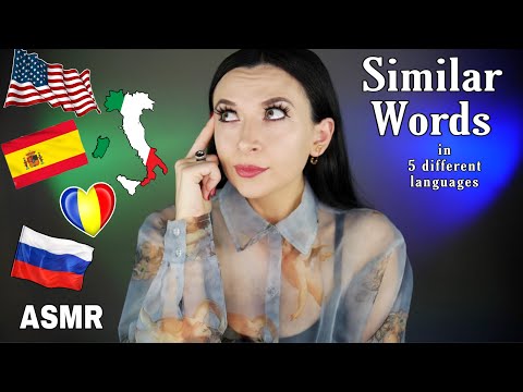 How similar are these 5 languages? *ASMR