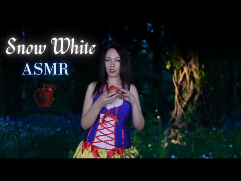 ASMR Tricked Into Eating Snow White's Poison Apple | Cosplay Roleplay Hypnosis | Fairytale Disney RP