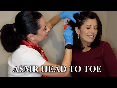 ASMR Real Person Head to Toe Assessment ft Mad P ASMR | Soft Spoken Medical Exam Roleplay