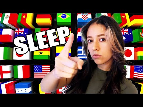 Commanding You to SLEEP in 100 Languages | ASMR