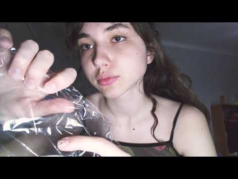ASMR Wrapping Sound Crinkle 😍 (no talking) Relaxation and Sleep 😴