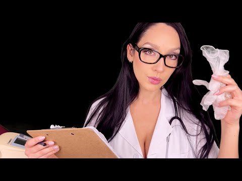 ASMR - Full Body Medical Exam Roleplay (Surgical Glove Sounds | Personal Attention)