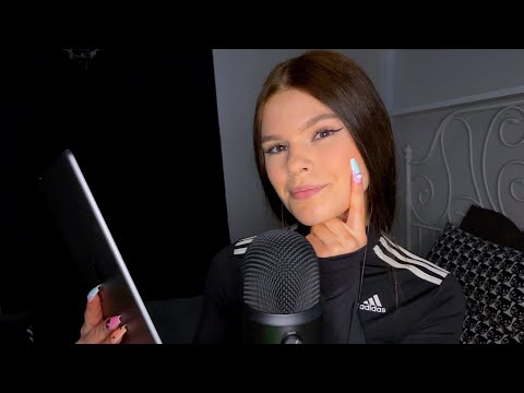 ASMR | SUBSCRIBER Q&A 📝 answering your questions