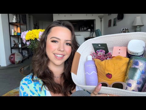 ASMR Target Haul 💜 | Summer Home Items and Accessories ☀️ | Tapping, Scratching, and Whispering 🥰