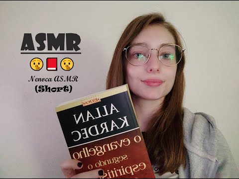 ASMR | Leitura Inaudível (Short) 🤫📕